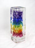Christopher Morrison Glass Facet Cube