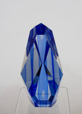 Ed Kachurik Small Blue Empire Sculpture