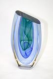 Edward Kachurik Art Glass Lyra Sculpture I55