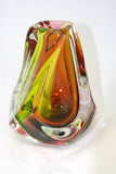 Harrie Art Glass Autumn Thick Vase