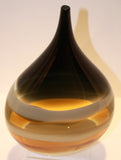 United Glass Blowers Small T Drop Vase