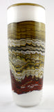 Gartner/Blade Art Glass Sargasso Series Cylindric Vase