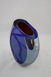 Edward Kachurik Art Glass Blue Chameleon