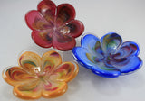 Glass Eye Studio Blue Affection Flower