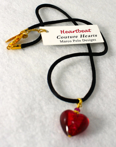Marco Polo Designs Ruby Couture Heart