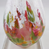 Glass Eye Studio Tulip Mosaic Raindrop Vase