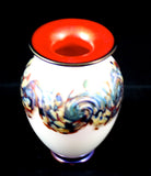Nourot Glass Studio "C'ezanne" Mini Vase