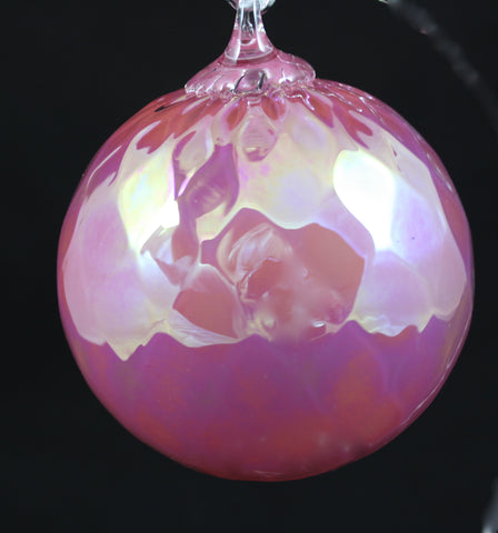 Glass Eye Studio Classic Ornament Blush Diamond