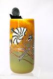 Sumo Glass Studio Snail Vase