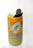 Sumo Glass Studio Snail Vase