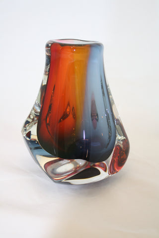Harrie Art Glass Matthew Thick Vase