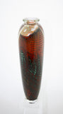 Steven Main Glass Studio Canyon Series Tall Vase