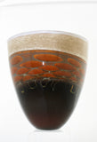 Steven Main Glass Studio Wood Series Bowl