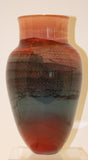 Steven Main Glass Studio Canyon Series Vase