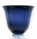 Nicholson Blown Glass Purple/Cobalt Bowl