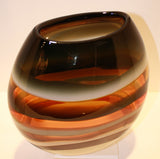 United Glass Blowing Barrel Vase