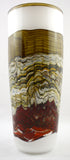 Gartner/Blade Art Glass Sargasso Series Cylindric Vase
