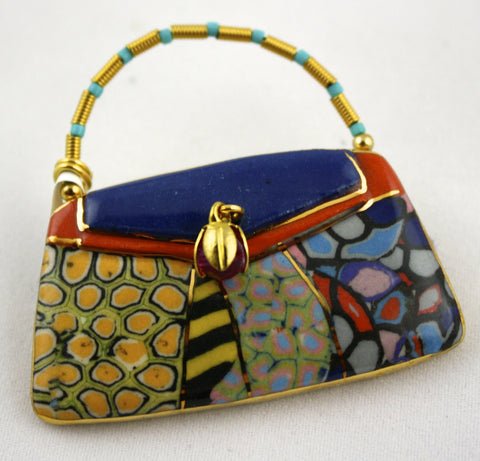 Pin on Hand Painted Bags
