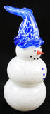 Thames Art Glass Moby Snowman
