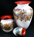 Nourot Glass Studio "C'ezanne" Mini Vase