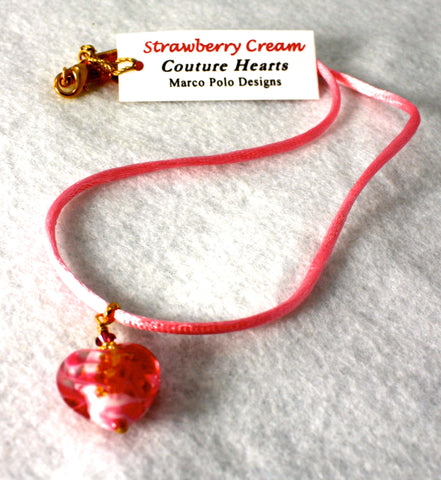 Marco Polo Designs Strawberry Cream Couture Heart
