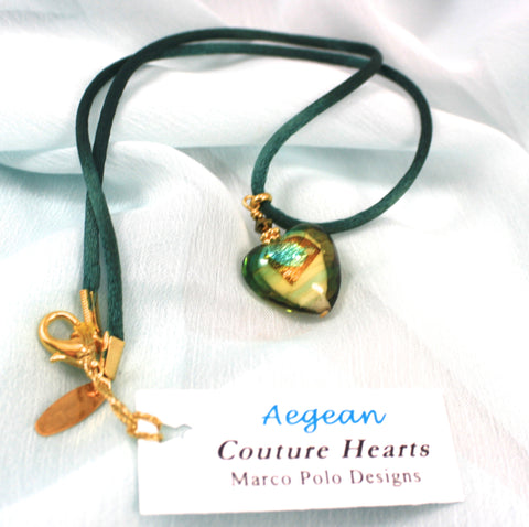 Marco Polo Designs Aegean Couture Heart
