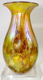 Glass Eye Studio Desert Gold Raindrop Vase