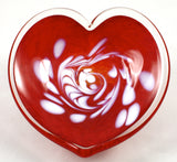 Glass Eye Studio Red Affection Heart