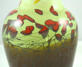 Steven Main Glass Studio Forest Series Vase
