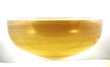 Chatham Glass Co. Large Yellow Jewel Turbini Bowl
