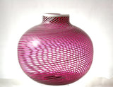 Chatham Glass Co. Ruby Turbini Large Vase