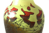Steven Main Glass Studio Forest Series Vase