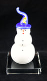 Vitrix Hot Glass Studio Wizard Snowman