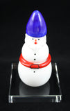 Vitrix Hot Glass Studio Gnome Snowman