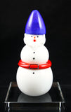 Vitrix Hot Glass Studio Gnome Snowman