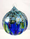 Glass Eye Studio Classic Ornament Cobalt Luster