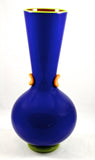 Tom Farbanish Cobalt Optic Vase