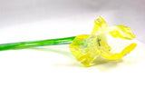 Sam Stark Glass Yellow Iris