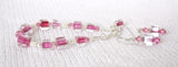 Penrose Design Pink Bracelet