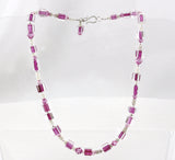 Penrose Design Pink Necklace