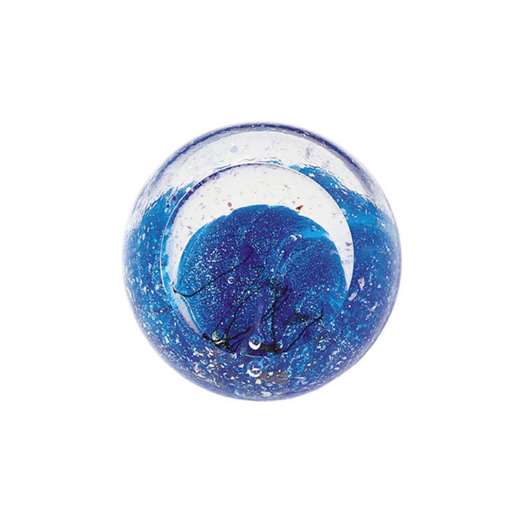 GLASS EYE STUDIO ペーパーウェイト　ガラス　海王星 Glass Eye Studios Celestial Series Planet Neptune Paperweight