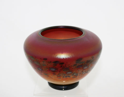 Nourot Glass Studio "C'ezanne" Mini Bowl - Red