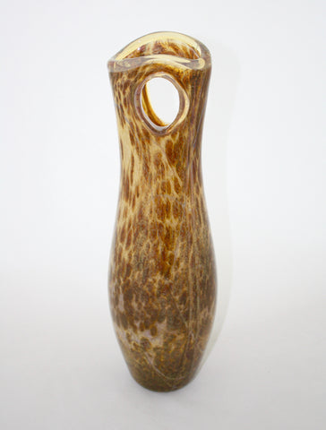 Nourot Glass Studio Void Vase - Tortoise