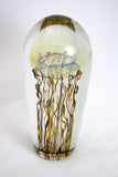 Satava Art Glass Medium Moon Jellyfish